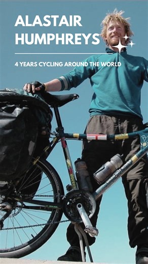 Grit & Dust | Alastair Humphreys cycled 46,000 miles through 60 countries over four years, inspiring the concept of microadventures and redefining modern... | Instagram