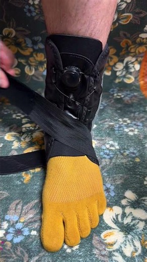 Adjustable Ankle Support Brace That Actually Works
