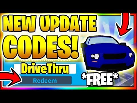 ALL *NEW* SECRET OP WORKING CODES! [DRIVE THRU UPDATE] Roblox Restaurant Tycoon 2