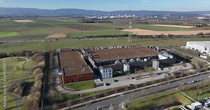 data center, hyperscale, data hub in Frankfurt am Main, Germany, IT infrastructure highway of europe. FRA 2, IT capacity, global frameworks, racks, cages, data hall.