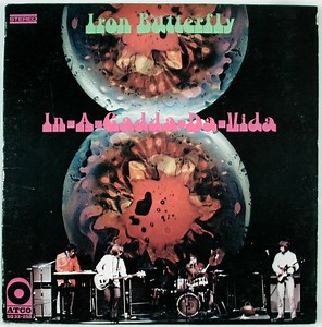 Iron Butterfly - In-A-Gadda-Da-Vida