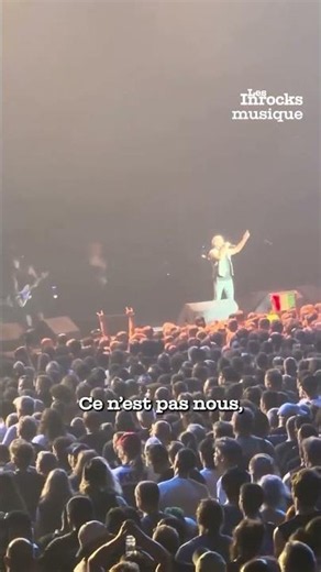 Power outage during the Iron Maiden concert...