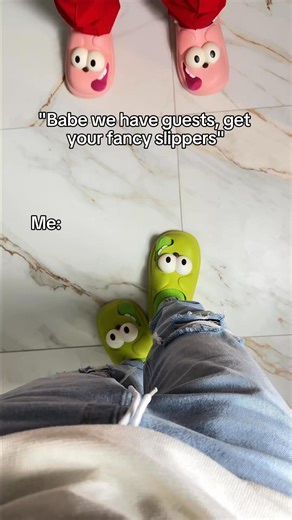 4.3K views · 14 reactions | Do you like our fancy slippers?  #kissingslippers #matchy #couple | SoleMates Slides | Facebook