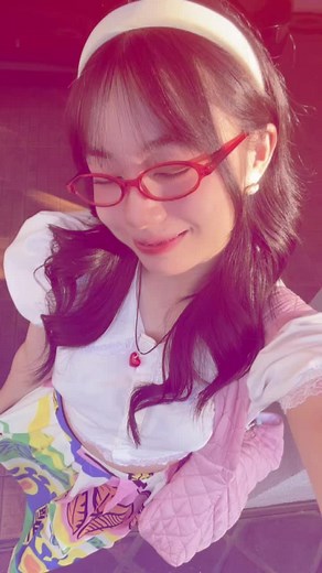 Pink Heart Effects Trending on CapCut