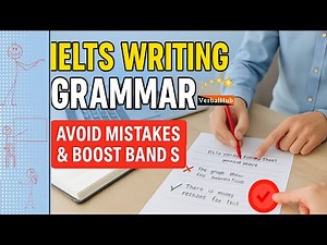IELTS Writing Grammar | Common Mistakes, Structures & Practice for High Band Score