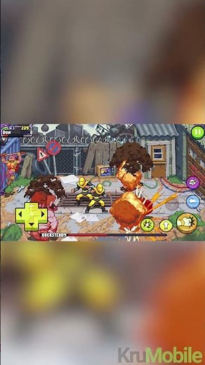 TMNT: Shredder's Revenge - Gameplay (Android, IOS)