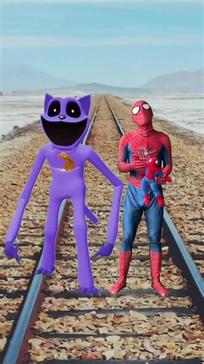 Funny Spider-Man Game Challenge with Cartoon Toys