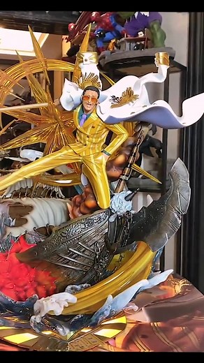 There is no light#garagekit #onepiece #unboxing