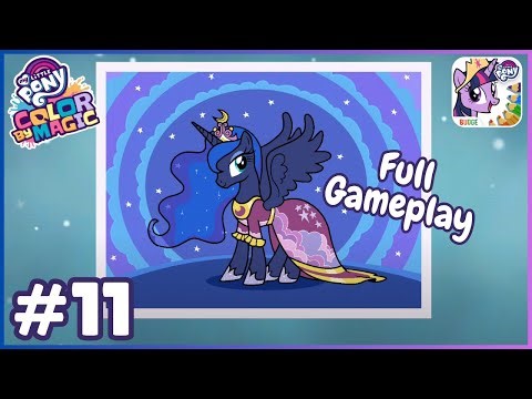 👉 My Little Pony: Color by Magic 🎨🦄 | Full Gameplay Walkthrough | Part 11 | VIP | Games 4 Kids!