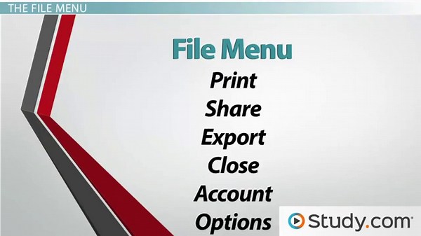 Using the File and Home Menus in PowerPoint