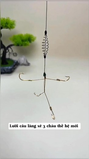 78K views · 256 reactions | Lưỡi câu lăng xê 3 cháu thế hệ mới #xuhuong #fishing #cauca | Shop đồ câu Lợi | Facebook