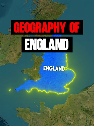 Geography of England #england #englandgeography #mapanimation