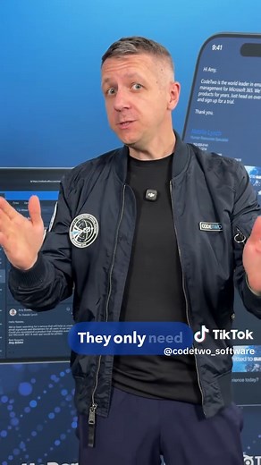 Automated email signatures explained in 90 seconds. IT admins and marketing teams: this one is for you. In this video, CodeTwo CEO Szymon Szczesniak explains how one email signature template can automatically turn into personalized signatures for every employee – with the right name, job title, phone number, marketing banner, disclaimer and more. CodeTwo signatures work across laptops, phones, tablets and virtually any device people send emails from, helping organizations keep email signatures u