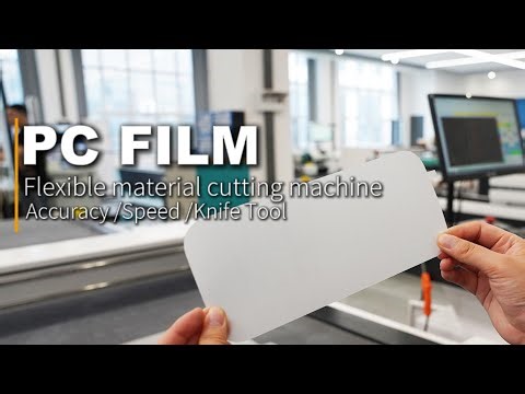 Thin Material Cutting Machine | CNC Film Cutter for Flexible Membrane & Soft Materials