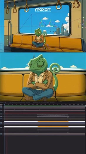 Motion Graphic TV on Instagram: "Beautiful Animation with BTS as well! 💥😍 Tell us below if you want Tutorials of this work! ⬇️ . . . ◦ Follow @motiongraphictv for more content! 🤝🏻 ◦ ◦ ◦ #aftereffects #aetutorial #mograph #handrig #motiongraphictv #eyecandy #visuals #motiongraphics ◦ ◦ ◦ Credits @aref_nashawi"