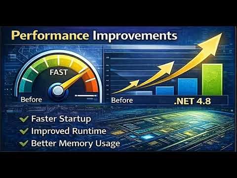 What’s new in .NET Framework 4.8? #advancedcsharp #dotnet #tech #framework #csharp | EP 8 #interview