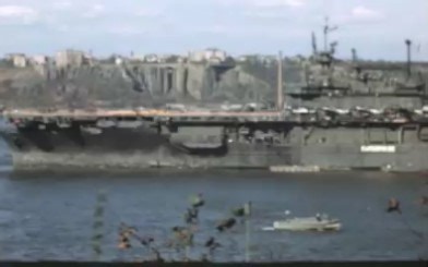 1945年海军日企业号Enterprise CV-6有彩录像