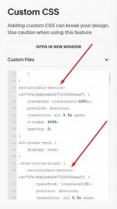 [Share] Custom Burger Menu