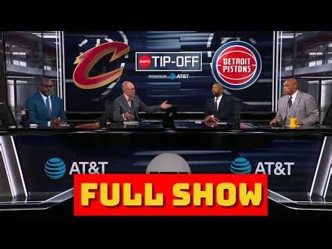 FULL INSIDE The NBA | Shaq & Charles Barkley on Game 5 Cavs vs Pistons: Cade Cunningham or Mitchell?