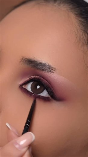 The Parlor Salon✨ on Instagram‎: "🥹😮‍💨💕🍇🪄 … الرقة كلها في لوك العيون اليوم 💕🕊️ الميكب ارتست المبدعة منوش @mnnosh34"‎