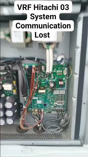 Ac VRF HITACHI error code 03
