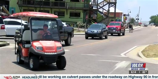 Bay St. Louis residents react to reckless golf cart driving
