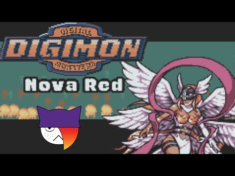 Digimon Nova Red Pt1