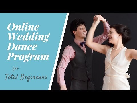 Wedding First Dance Tutorial | Complete Online Dance Program for Beginners