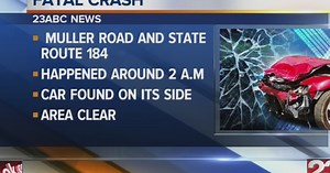Accident on Muller Road kills one