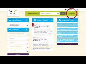 Hoe vind ik een protocol in Mijn Vilans Protocollen?