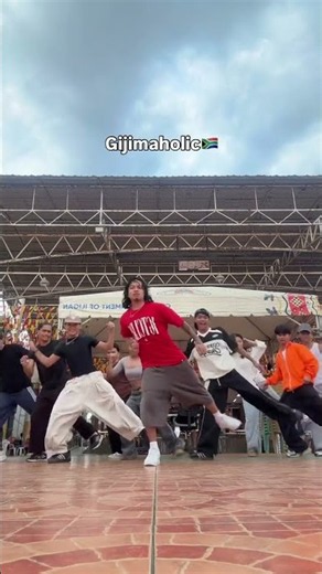 Gijimaholic street dance performance #dance #challenge #shorts