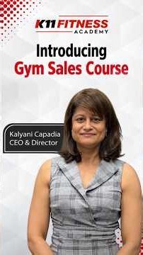 Gym Sales Course | Build Your Career in Fitness Sales