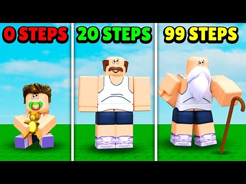 I Get Older With Every Step!