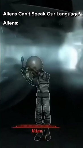 Fallout 3 alien saying n-word