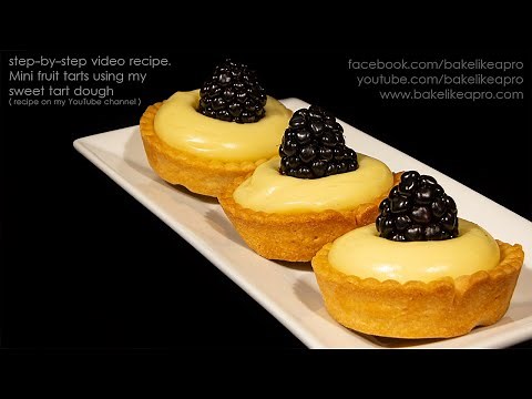 Easy Mini Fruit Tarts Recipe