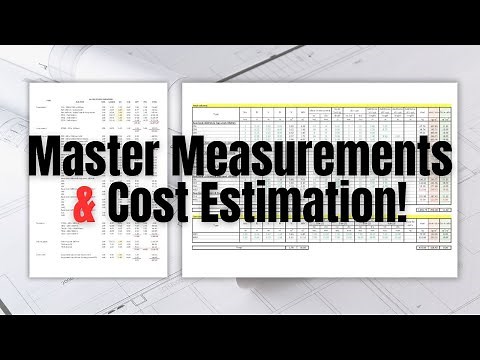 How to Prepare a Measurements Sheet & Estimate Project Costs