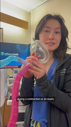 Nitrous Oxide For Labor Pain at Jefferson Abington Hospital