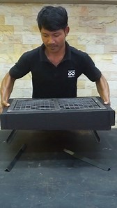 Make Your Own Picnic Grill at Home | Random Crafts