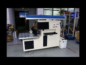 High-Speed Large-Format CO2 Dynamic-Focus Marking — Sample Test Video