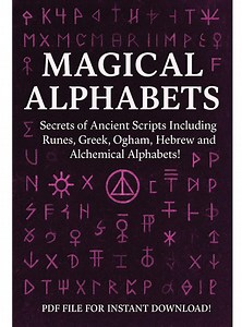 Buy Magical Alphabets Guide: Ancient Runes, Greek, Hebrew, Ogham (PDF) Online in India - Etsy
