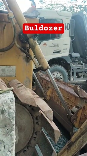 zoomlion bulldozer Blade boom low power.. control valve repair.. job done..#heavyequipment