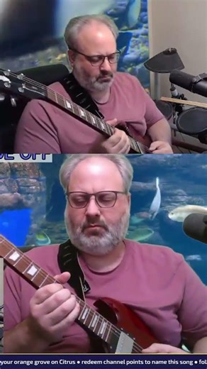 jump step finding a melody | #tuna_guitar on #Twitch