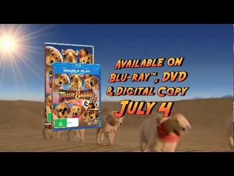 Disney's Treasure Buddies - Disney - Available on Digital HD, Blu-ray and DVD Now