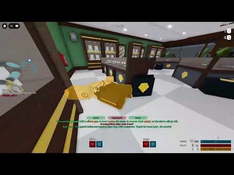 an unprofessional jeweler robbery I Notoriety [Roblox]