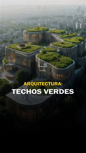LINE Studio | Arquitectura & Ingeniería on Instagram: "🌱 Techos verdes: ¿una solución sostenible o solo un recurso fácil en los proyectos? Se ven bien, suenan ecológicos, pero pocos consideran lo que realmente requieren: estructura preparada, capas técnicas, mantenimiento constante. Usarlos sin criterio no es sostenible, es irresponsable. 💬 ¿Y tú que opinas? Te leemos 👀 #techosverdes #arquitectura #estudiantesdearquitectura #diseño #design #projects #construcciónsostenible #sostenibilidad #ec