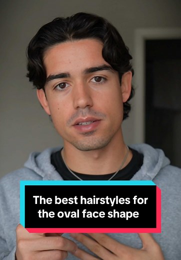 The best hairstyles for the oval face shape 🤝💇🏻 #marcosphilip #mensselfcare #menshair