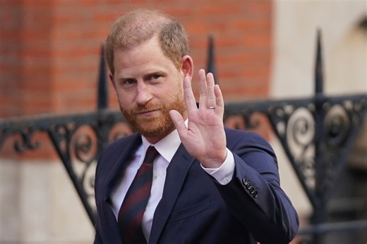 Prince Harry says Daily Mail scoops made him ‘paranoid beyond belief’ - WTOP News