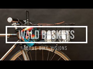 おしゃれ自転車に必ず着いているWald/ウォルドバスケットの選び方や着け方をご紹介します。