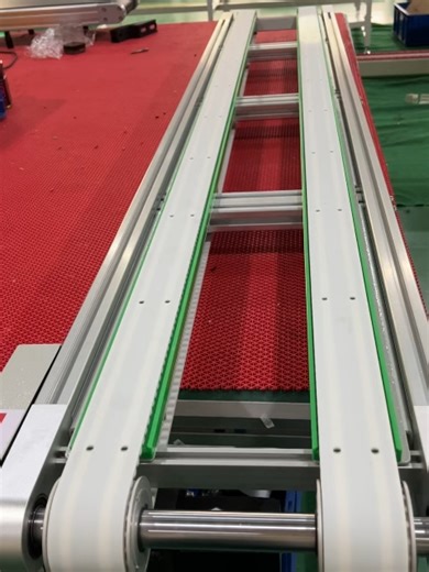 Timing belt conveyor#bifaconveyor #conveyor #conveyors