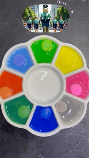 Italian brainrot colour mixing #sprunki #colormixing#art#satisfying